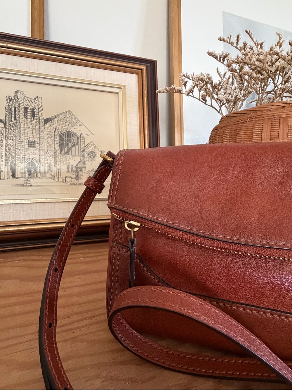 Frye Melissa Foldover Crossbody Bag - Picture 3 of 6